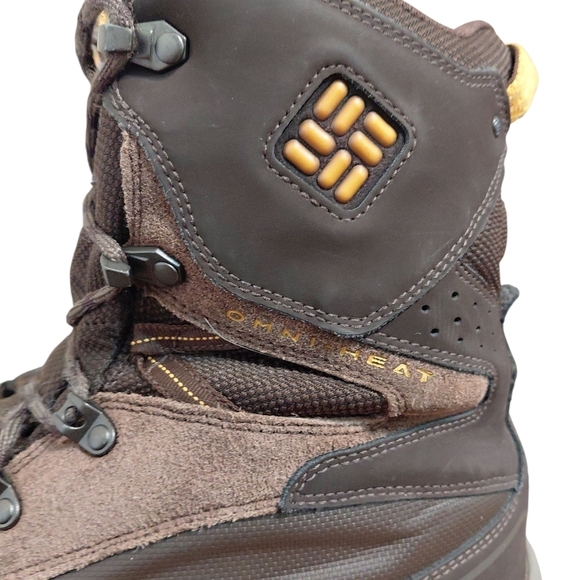 Columbia Boots Omni-Heat Techlite Men’s Winter Work Boots Size 11 - Picture 10 of 13